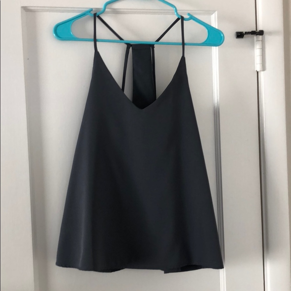 Banana Republic Grey Tank Top